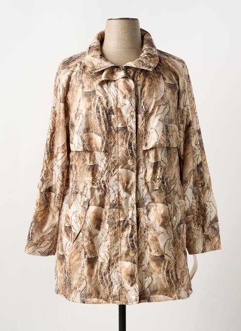 Coupe-vent marron CONCEPT K pour femme