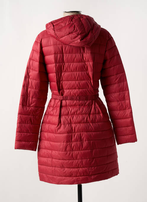 Doudoune rouge MULTIPLES pour femme
