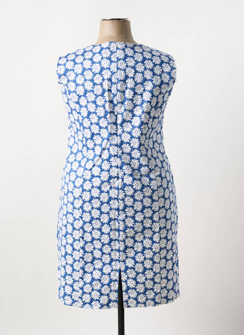 Robe mi-longue bleu GEVANA pour femme