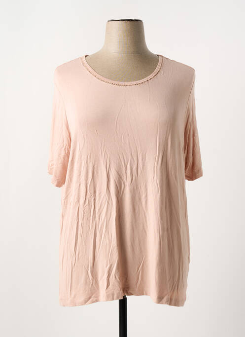 T-shirt rose BARBARA LEBEK pour femme