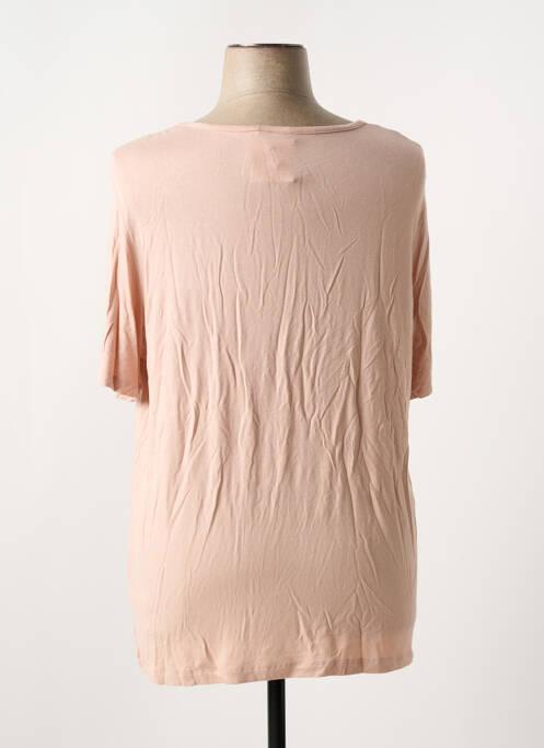 T-shirt rose BARBARA LEBEK pour femme