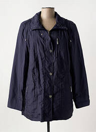 Coupe-vent poches sans capuche bleu BARBARA LEBEK femme