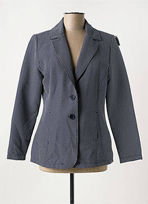 Blazer poches bleu MY WAY FER femme