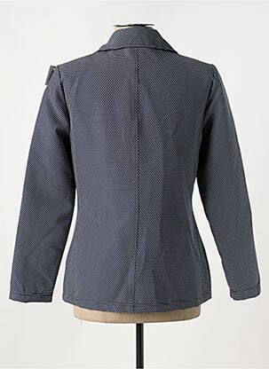 Blazer poches bleu MY WAY FER femme