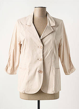 Blazer poches beige MY WAY FER femme