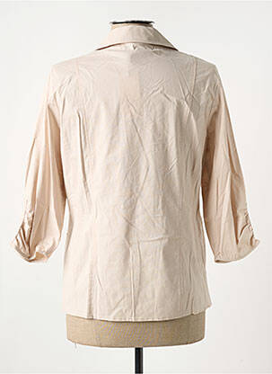 Blazer poches beige MY WAY FER femme