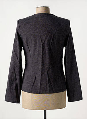 Veste casual epaulette gris GEVANA femme