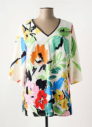 Blouse beige ARONA pour femme