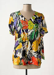 Blouse noir GEVANA pour femme seconde vue