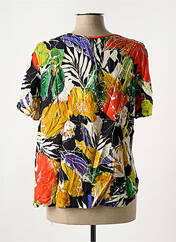 Blouse noir GEVANA pour femme seconde vue