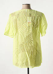 Blouse vert MY WAY FER pour femme seconde vue