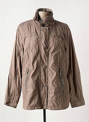 Coupe-vent marron VALINO pour femme seconde vue