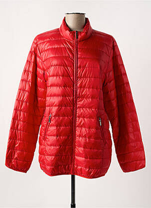 Doudoune rouge CISO pour femme