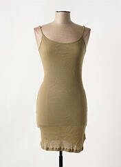 Jupon /Fond de robe vert DIPLODOCUS pour femme seconde vue