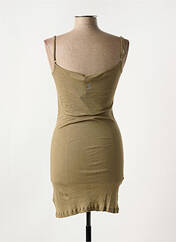 Jupon /Fond de robe vert DIPLODOCUS pour femme seconde vue