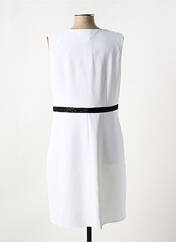 Robe mi-longue blanc JULIE GUERLANDE pour femme seconde vue