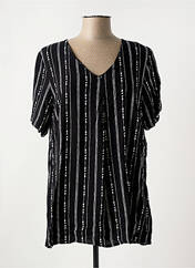 Top noir CISO pour femme seconde vue