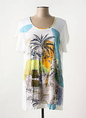 T-shirt blanc SAINT CHARLES pour femme seconde vue