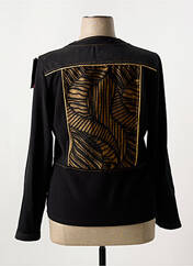 Veste casual noir EVALINKA pour femme seconde vue