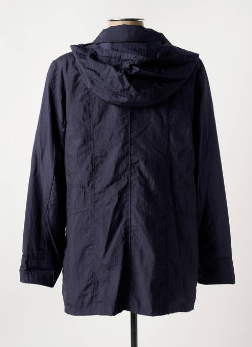 Coupe-vent manches longues sans capuche bleu BARBARA LEBEK femme