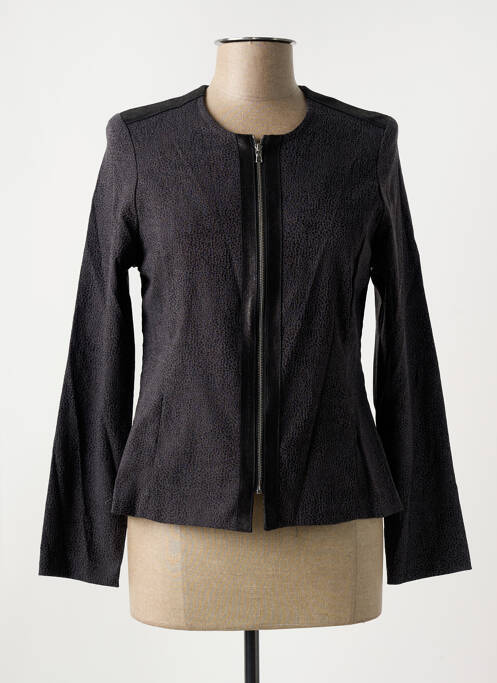 Veste casual epaulette gris GEVANA femme