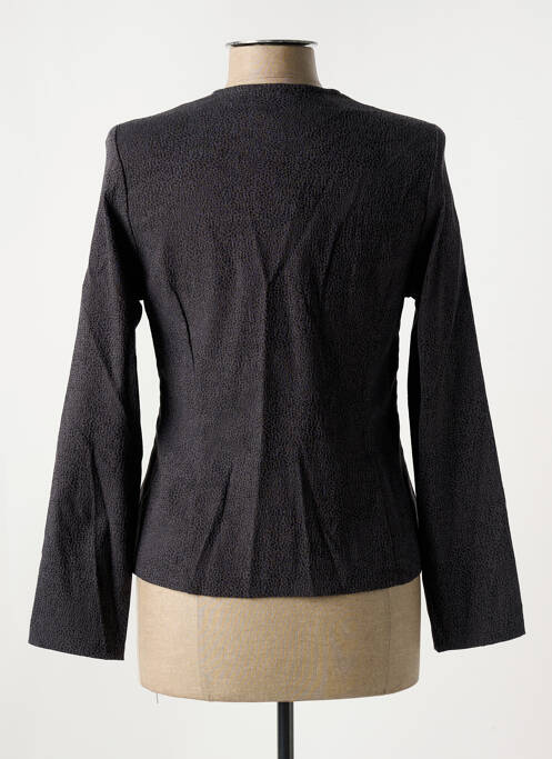 Veste casual epaulette gris GEVANA femme