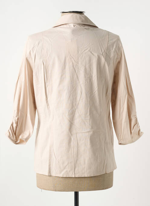 Blazer beige MY WAY FER pour femme