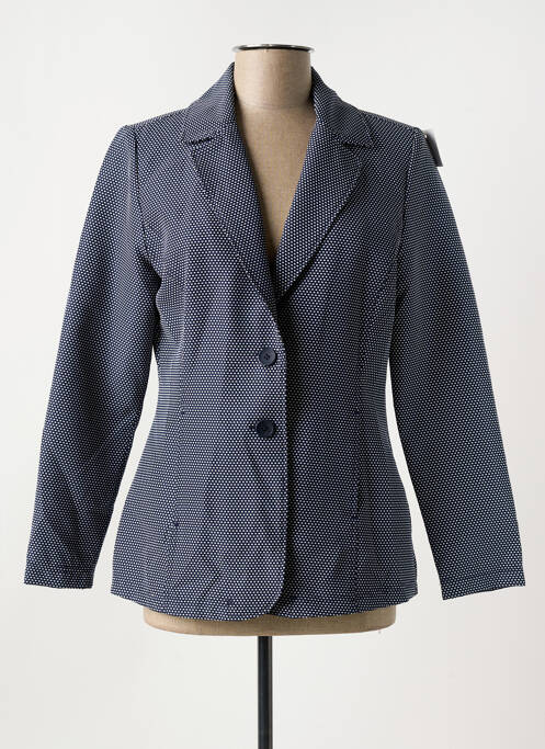 Blazer bleu MY WAY FER pour femme
