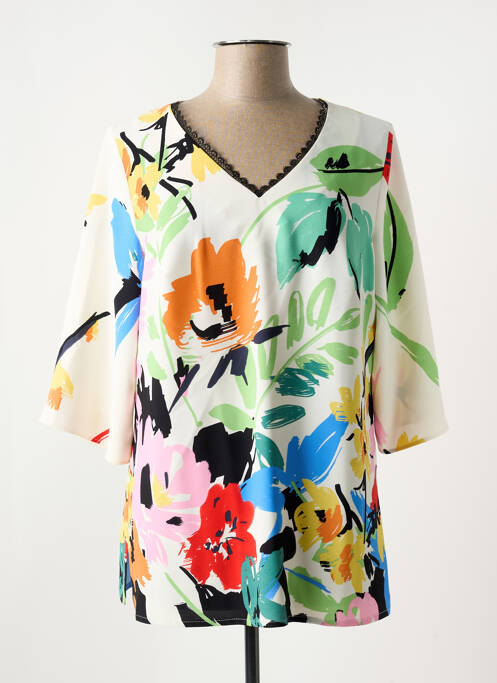 Blouse beige ARONA pour femme