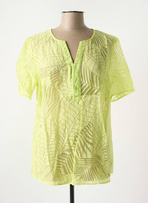 Blouse vert MY WAY FER pour femme