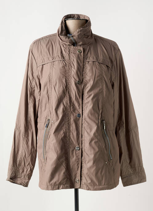 Coupe-vent marron VALINO pour femme