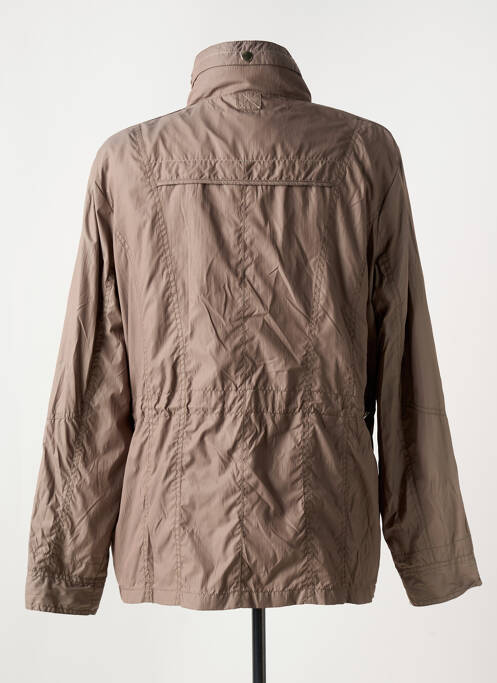 Coupe-vent marron VALINO pour femme