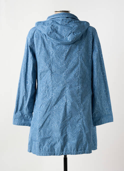 Imperméable bleu BARBARA LEBEK pour femme