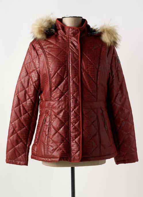 Imperméable orange BEARWOOD pour femme