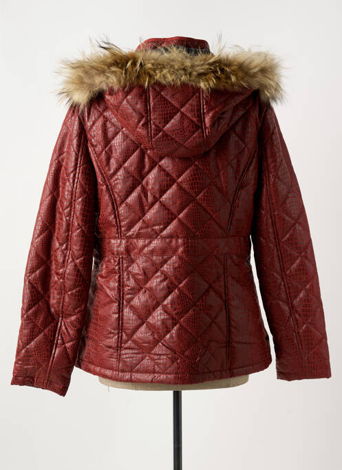 Imperméable orange BEARWOOD femme