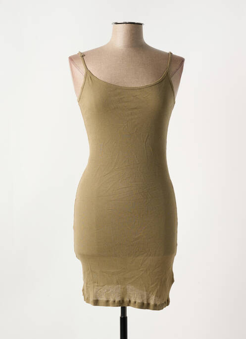 Jupon /Fond de robe vert DIPLODOCUS pour femme