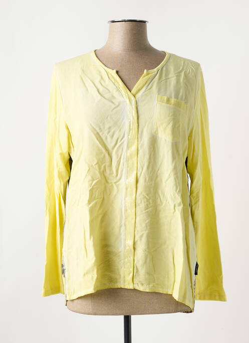 Top jaune CAPUCCINO pour femme