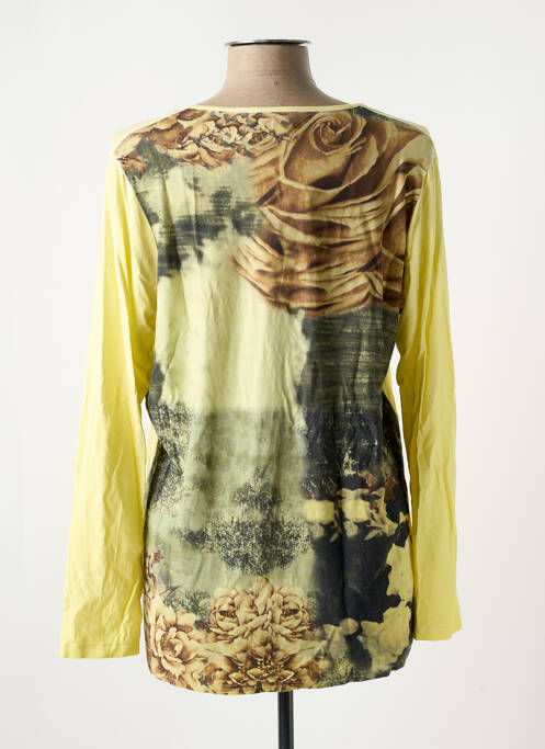 Top jaune CAPUCCINO pour femme