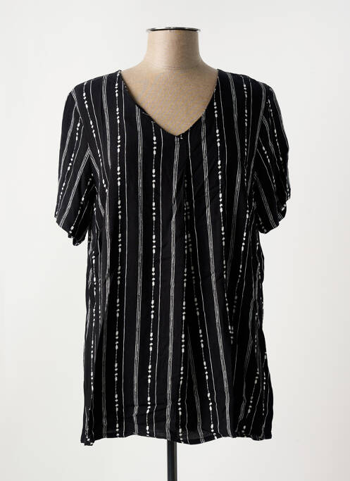 Top noir CISO pour femme