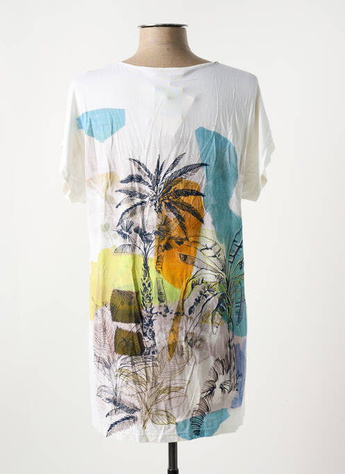 T-shirt blanc SAINT CHARLES femme