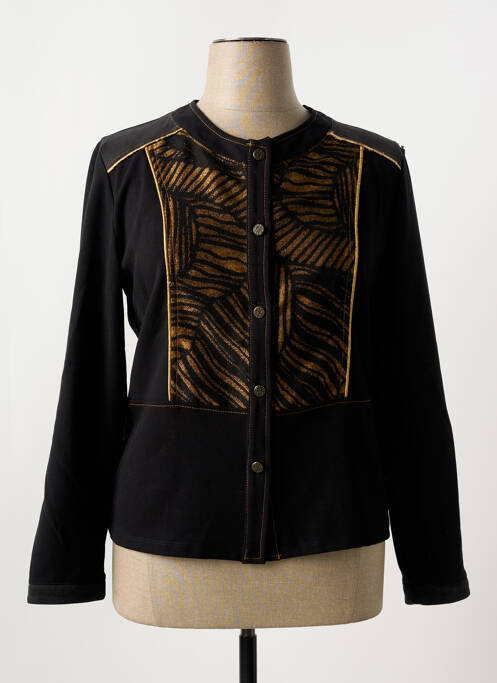 Veste casual noir EVALINKA pour femme