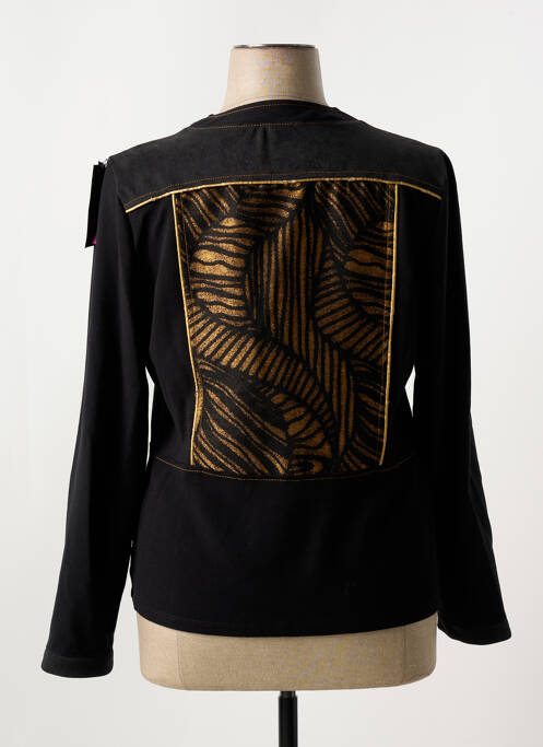 Veste casual noir EVALINKA femme