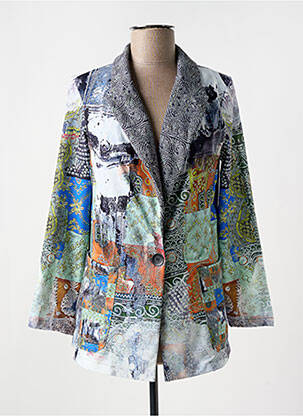 Blazer poches gris MISSY femme