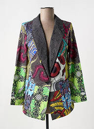 Blazer coupe cintrée noir MISSY femme