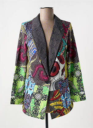 Blazer coupe cintrée noir MISSY femme