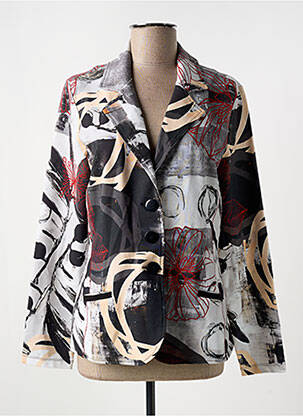 Blazer coupe cintrée noir DOLCEZZA femme