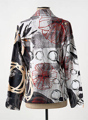 Blazer coupe cintrée noir DOLCEZZA femme