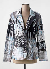 Blazer gris DOLCEZZA pour femme seconde vue