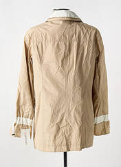Imperméable beige CONCEPT K pour femme seconde vue