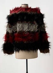 Manteau court rouge KELYNA pour femme seconde vue